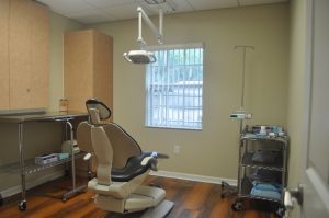 Office Tour Image - Dental Chair