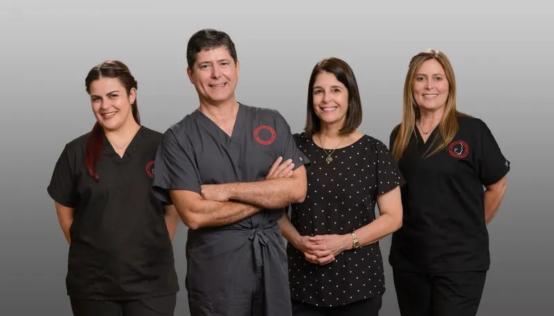 Center for Oral Surgery and Dental Implants staff photo
